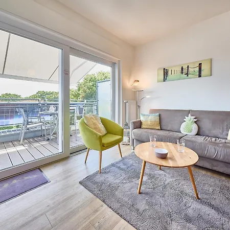 Admiralsgarten, Steuerbord 14 Apartman